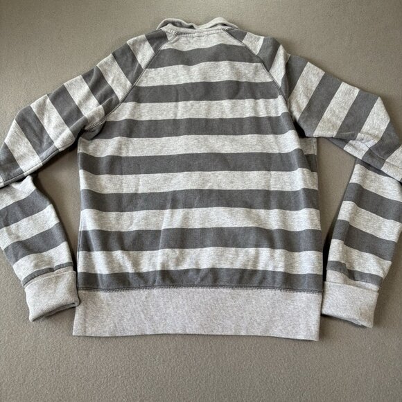 Nike Boys Junior Bomber Sweatshirt Jacket Size XL Vtg Retro Pullover Y2K Stipped - Picture 13 of 15